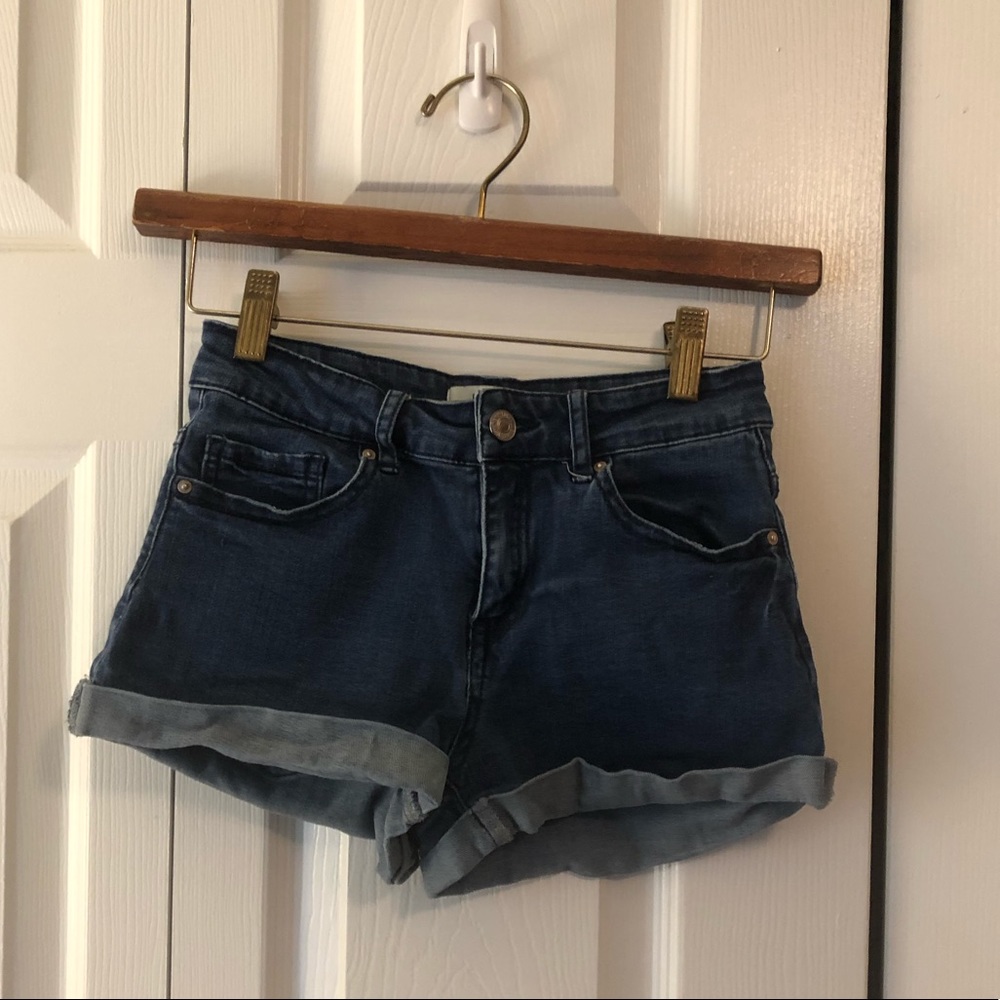 Forever 21 high waisted shorts